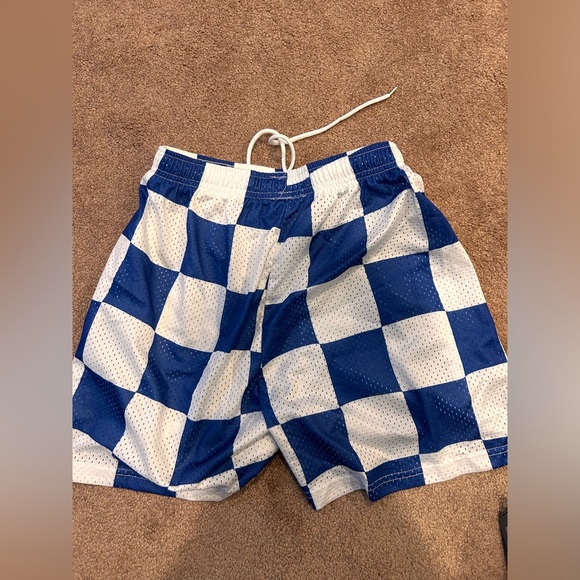 Eric Emanuel shorts size m (Black checkered or blue) - Picture 6 of 6